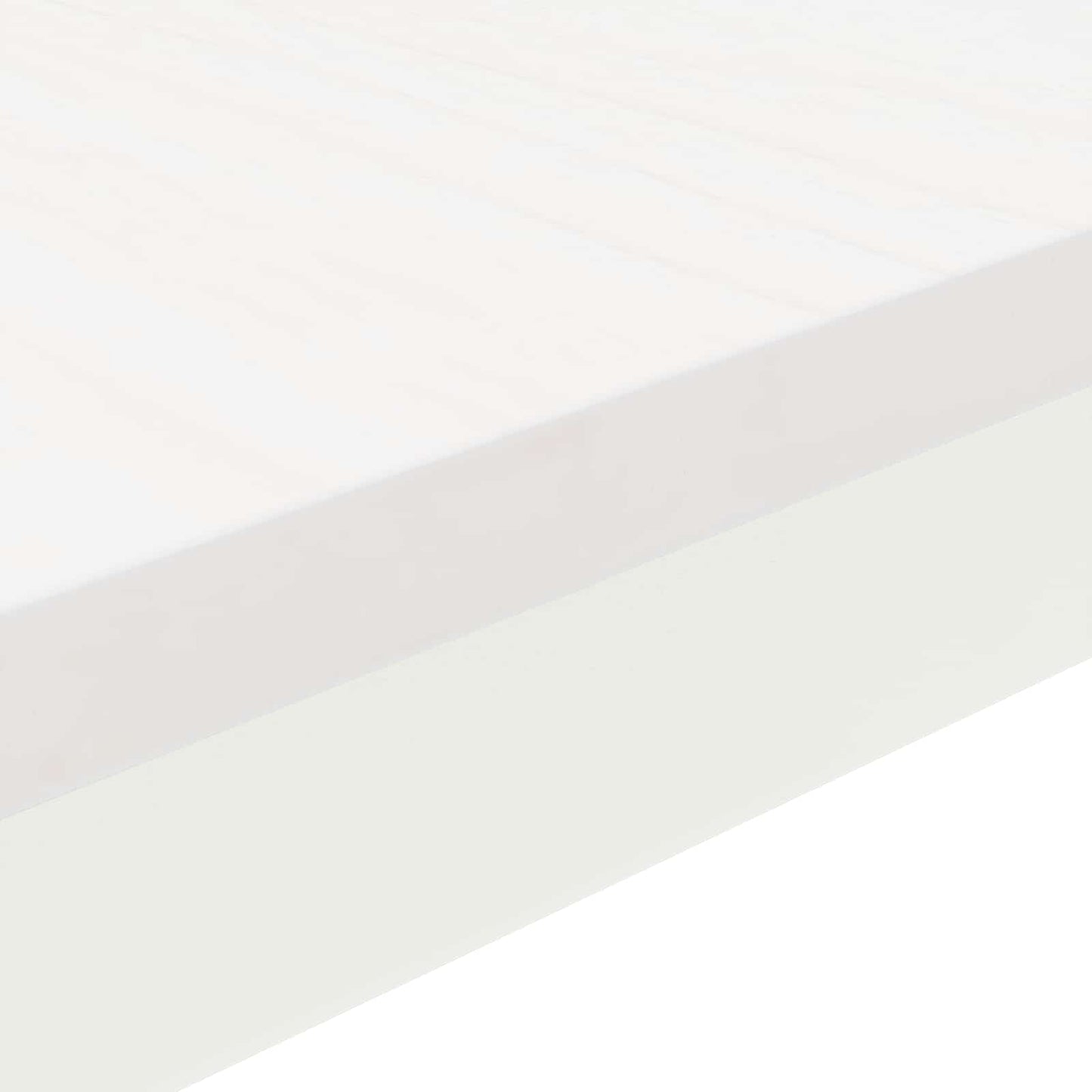 Tavolino da salotto Bianco 100 x 50 x 45 cm Pino massello