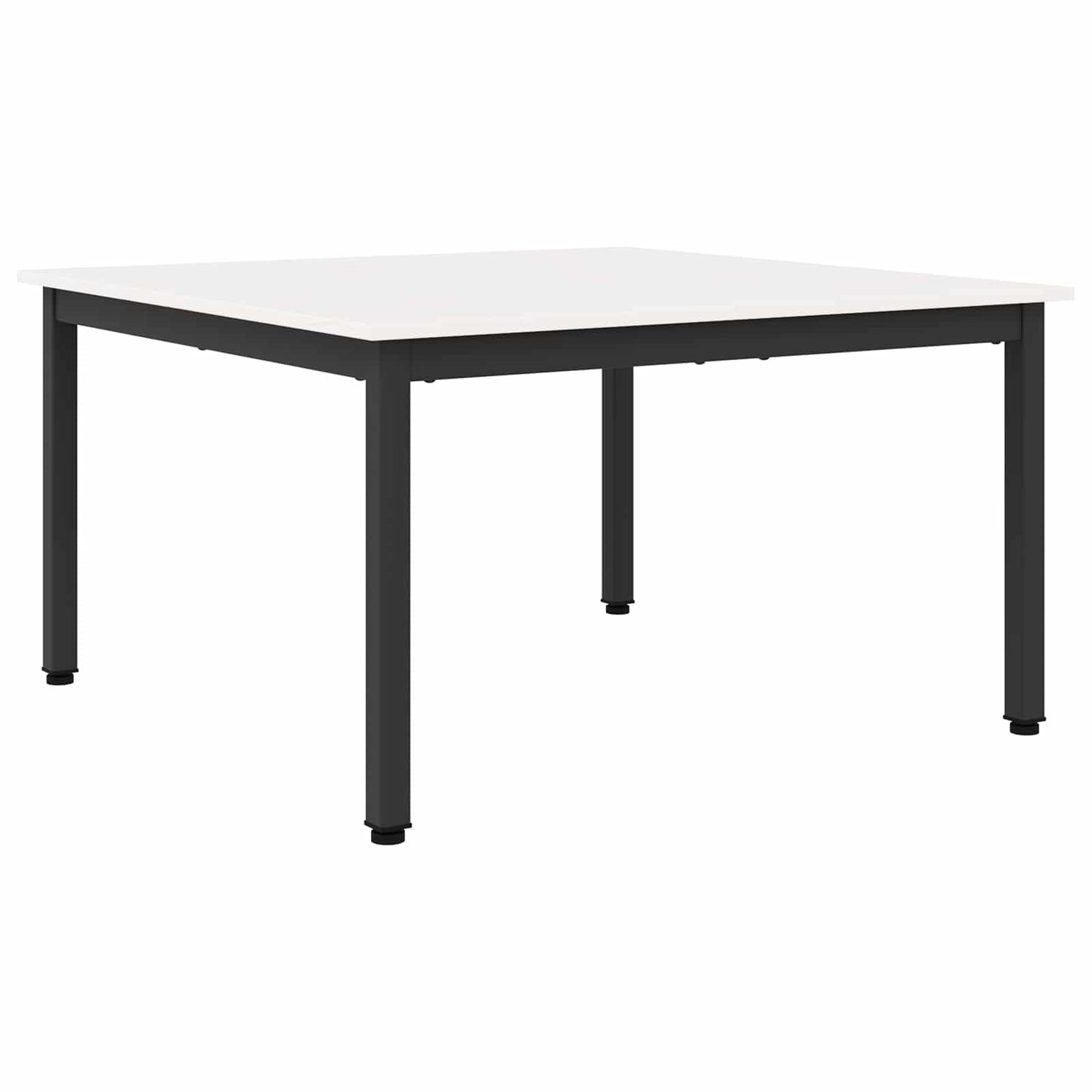 Tavolino da salotto Bianco 80 x 80 x 45 cm Pino massello | homemem39