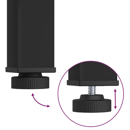 Tavolino da salotto Naturale 100 x 100 x 45 cm Pino massello