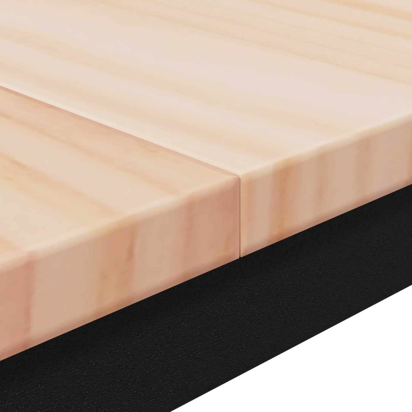 Tavolo da pranzo Naturale 60 x 60 x 75 cm Pino massello