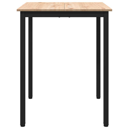 Tavolo da pranzo Naturale 60 x 60 x 75 cm Pino massello