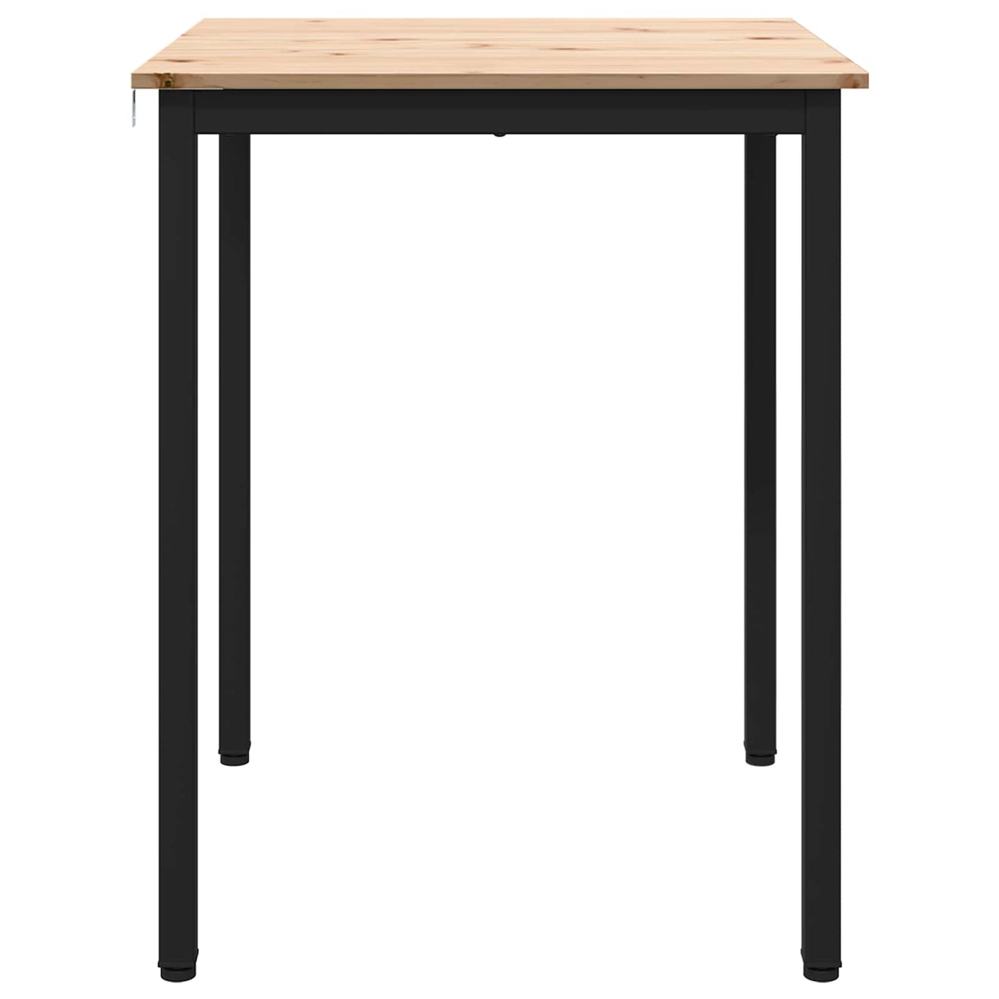 Tavolo da pranzo Naturale 60 x 60 x 75 cm Pino massello