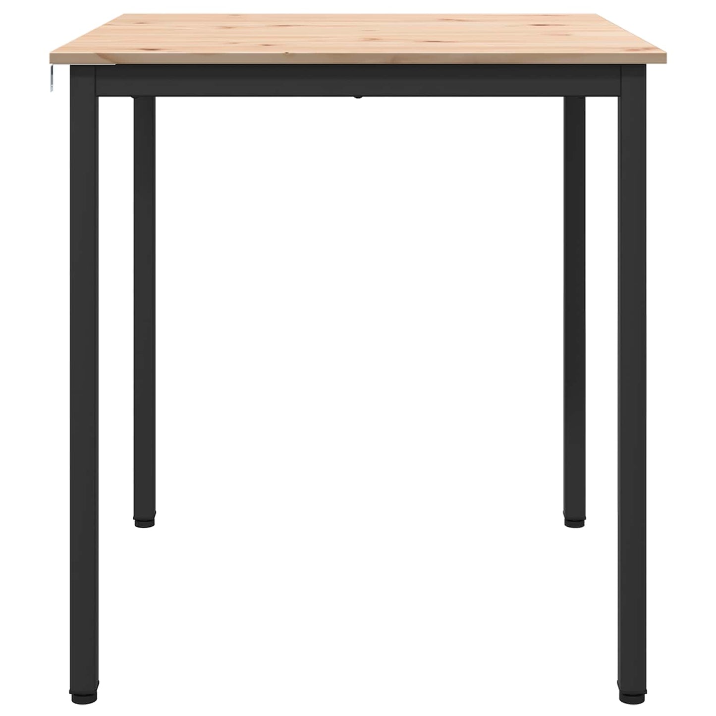 Tavolo da pranzo Naturale 70 x 70 x 75 cm Pino massello