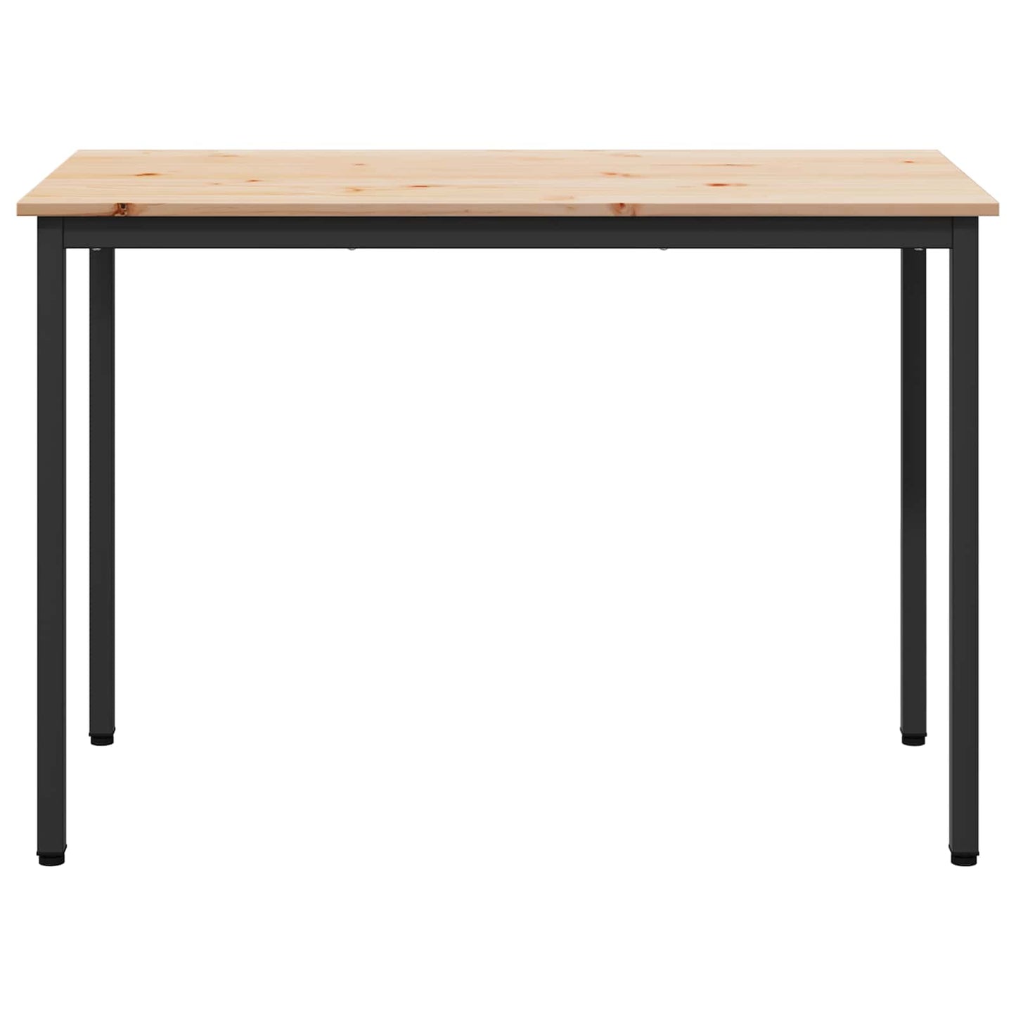 Tavolo da pranzo Naturale 110 x 55 x 75 cm Pino massello