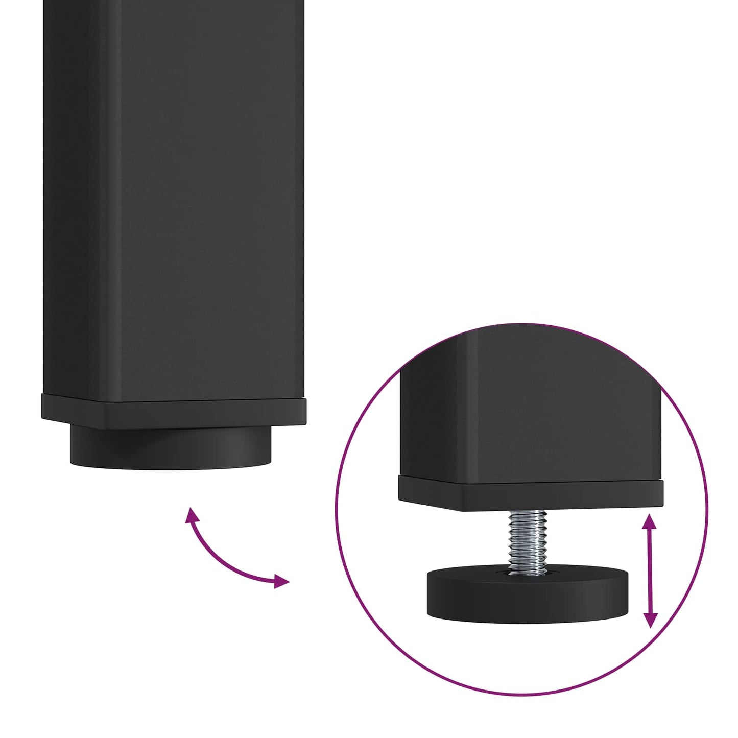 Tavolo da pranzo Naturale 110 x 55 x 75 cm Pino massello