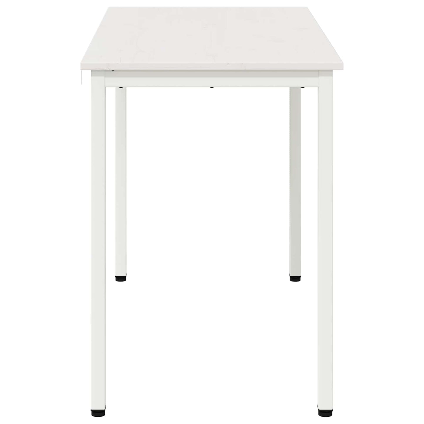 Tavolo da pranzo Bianco 110 x 55 x 75 cm Pino massello