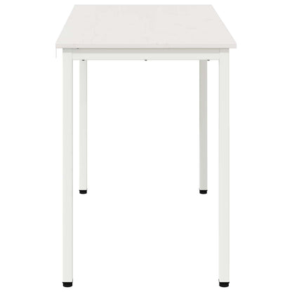 Tavolo da pranzo Bianco 110 x 55 x 75 cm Pino massello