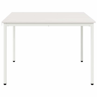 Tavolo da pranzo Bianco 110 x 110 x 75 cm Pino massello