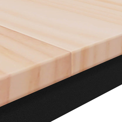 Tavolo da pranzo Naturale 150 x 90 x 75 cm Pino massello