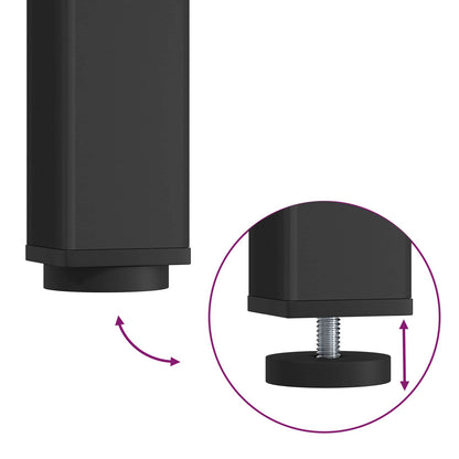 Tavolo da pranzo Naturale 150 x 90 x 75 cm Pino massello