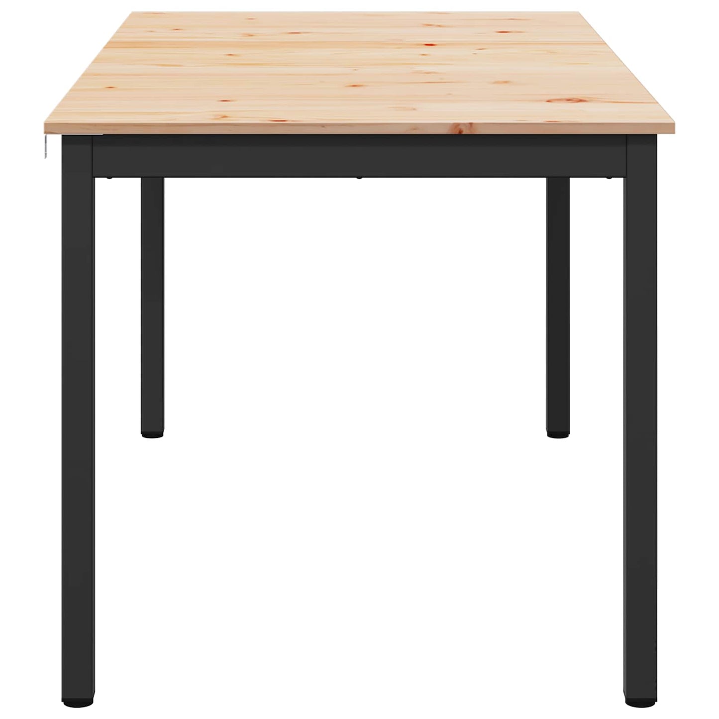 Tavolo da pranzo Naturale 150 x 90 x 75 cm Pino massello