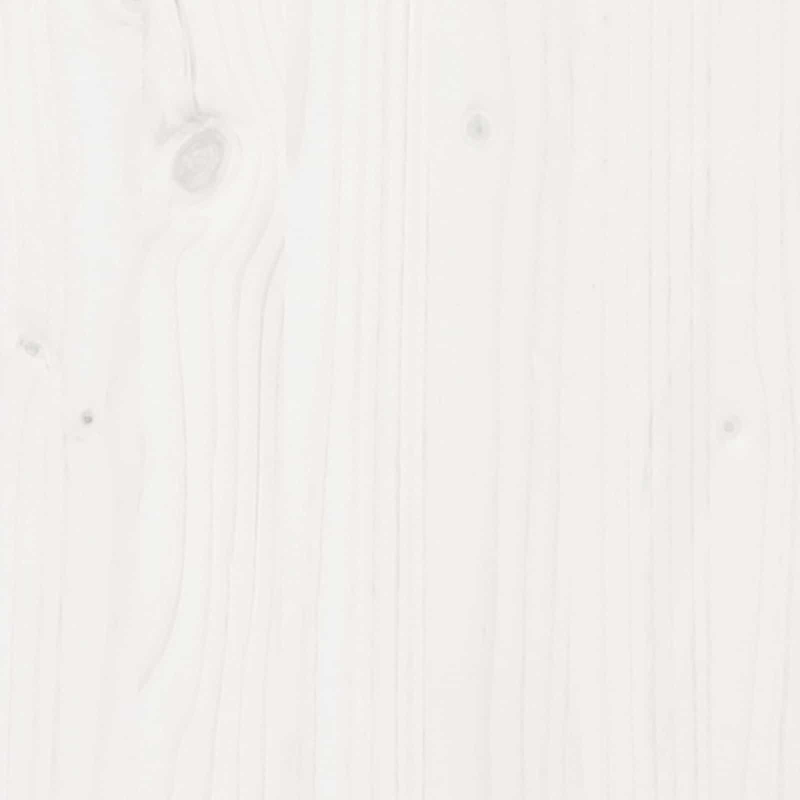 Tavolo da pranzo Bianco 180 x 90 x 75 cm Pino massello | homemem39