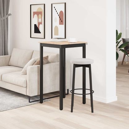 Tavolo da bar Naturale 60 x 60 x 105 cm Pino massello