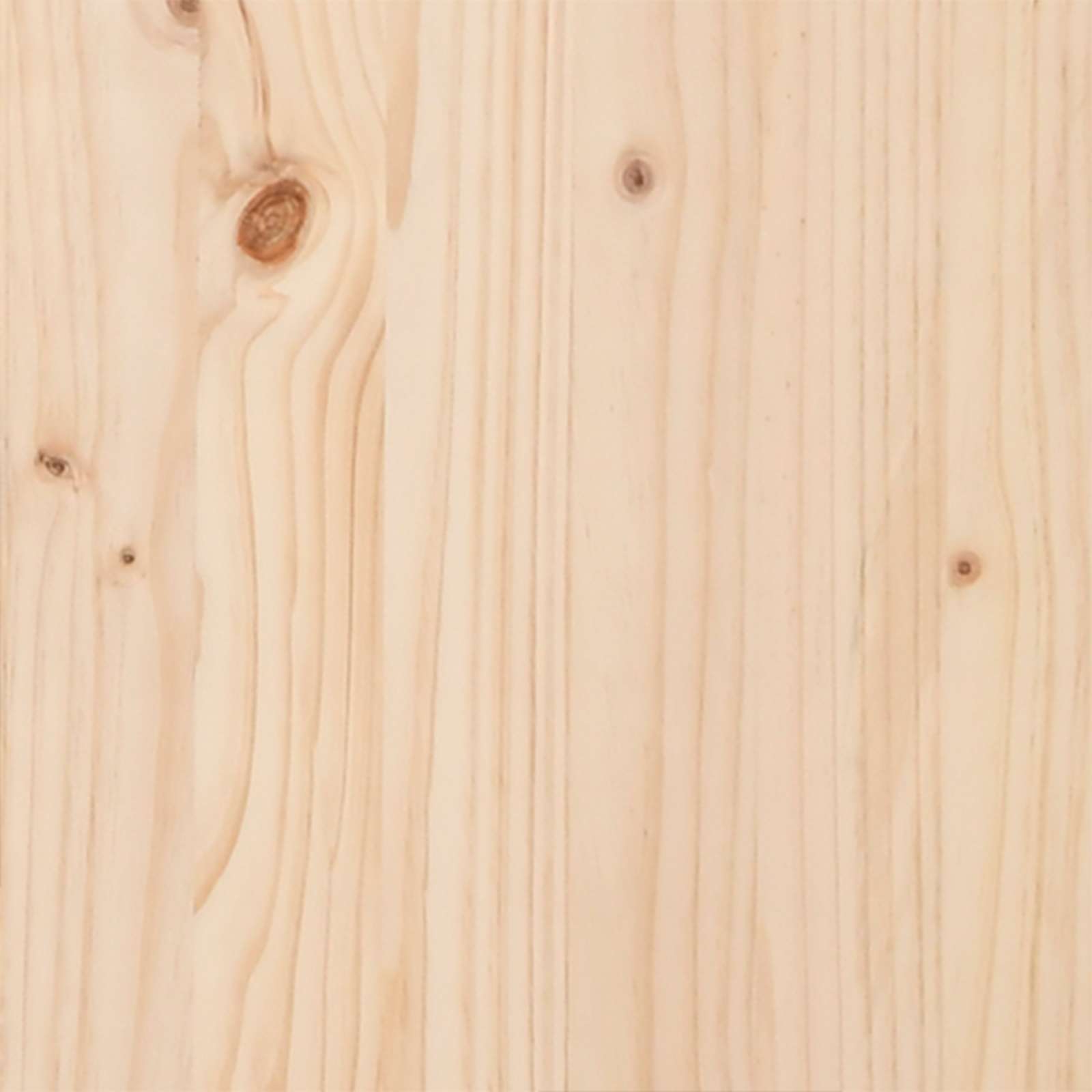 Tavolo da bar Naturale 70 x 70 x 105 cm Pino massello | homemem39