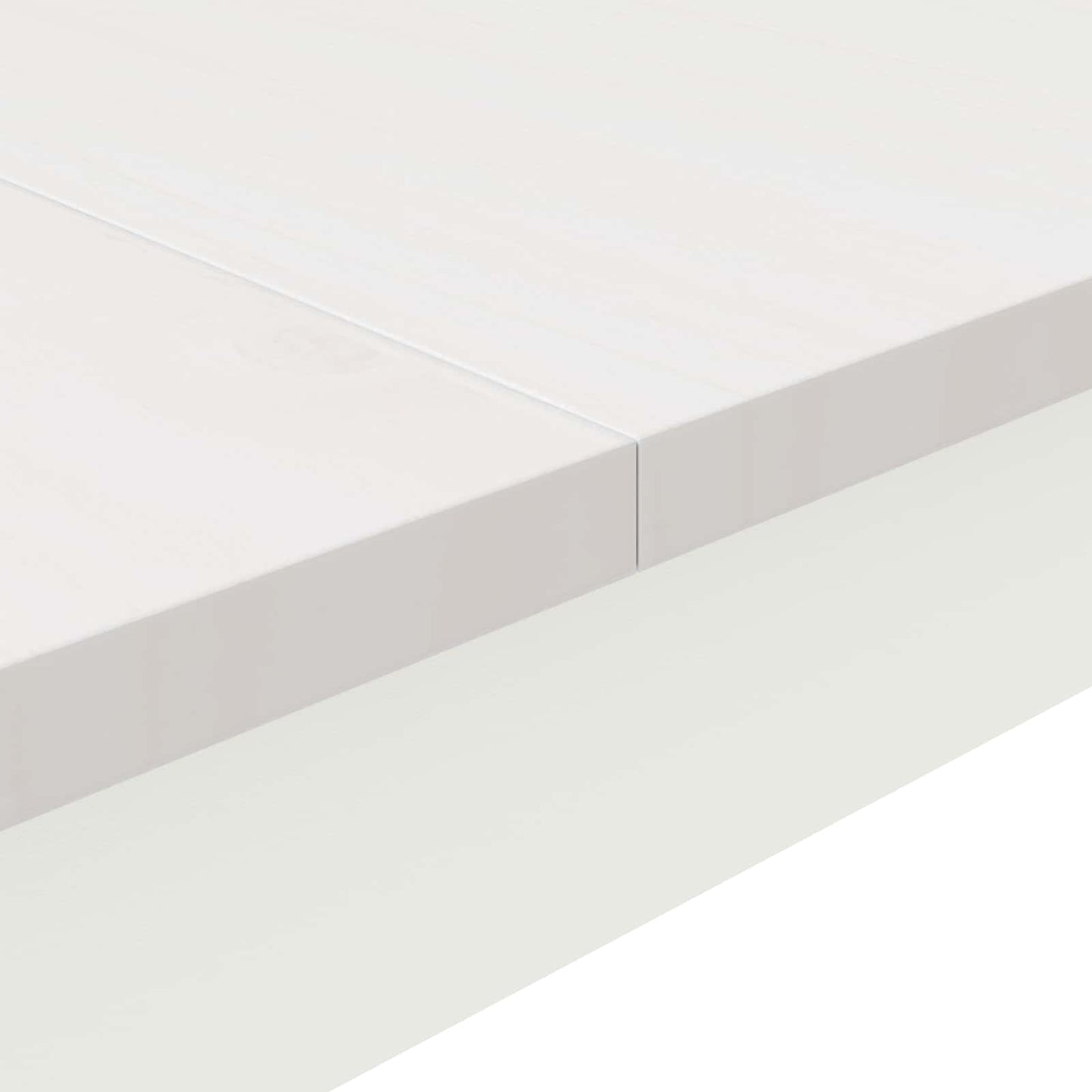 Tavolo da bar Bianco 110 x 55 x 105 cm Pino massello