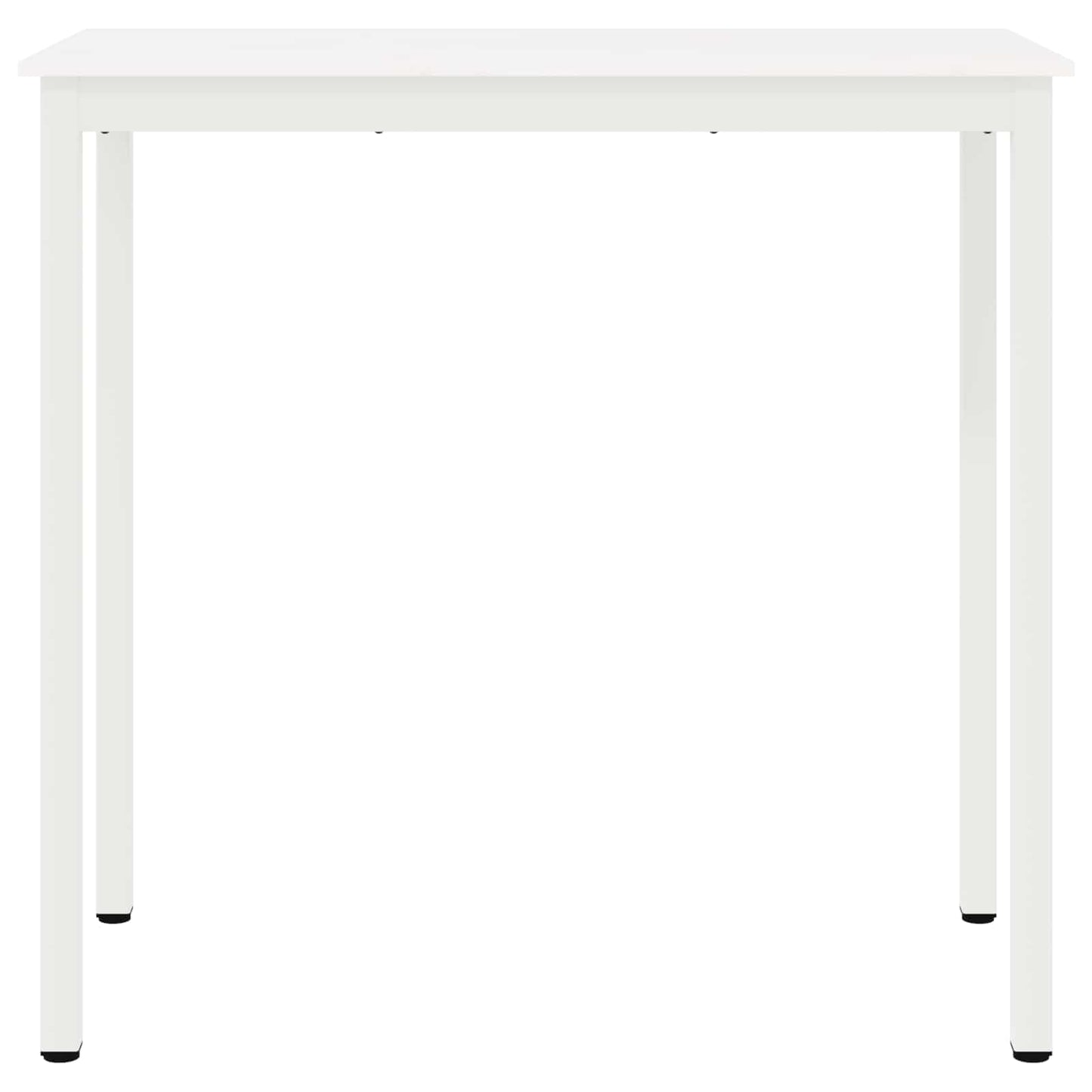 Tavolo da bar Bianco 110 x 55 x 105 cm Pino massello