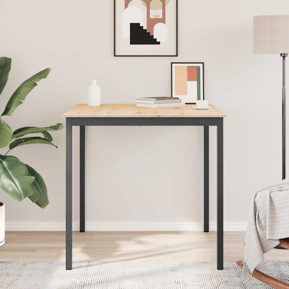 Tavolo da bar Naturale 110 x 55 x 105 cm Pino massello