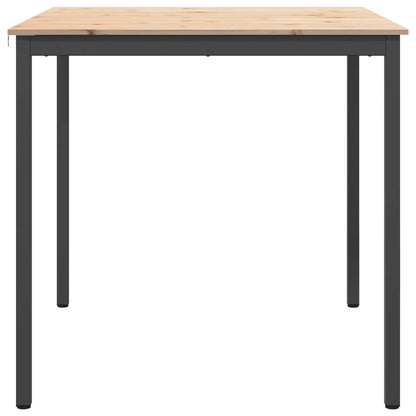 Tavolo da bar Naturale 110 x 55 x 105 cm Pino massello