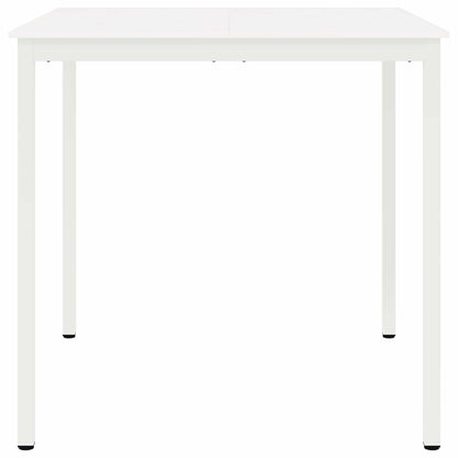 Tavolo da bar Bianco 110 x 55 x 105 cm Pino massello