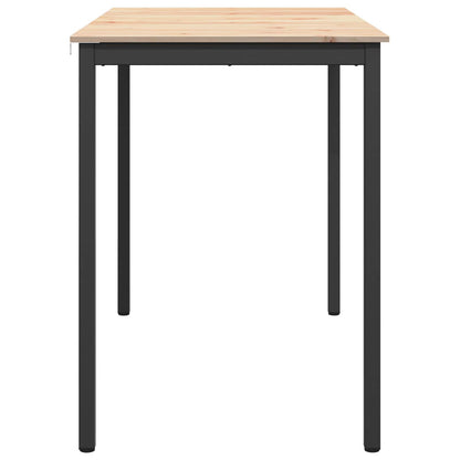 Tavolo da bar Naturale 110 x 55 x 105 cm Pino massello