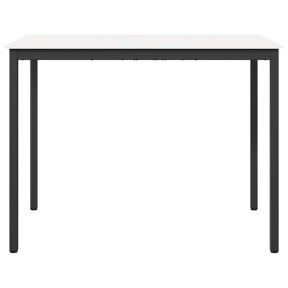 Tavolo da bar Bianco 140 x 80 x 105 cm Pino massello | homemem39