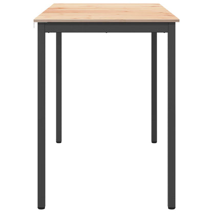 Tavolo da bar Naturale 110 x 55 x 105 cm Pino massello