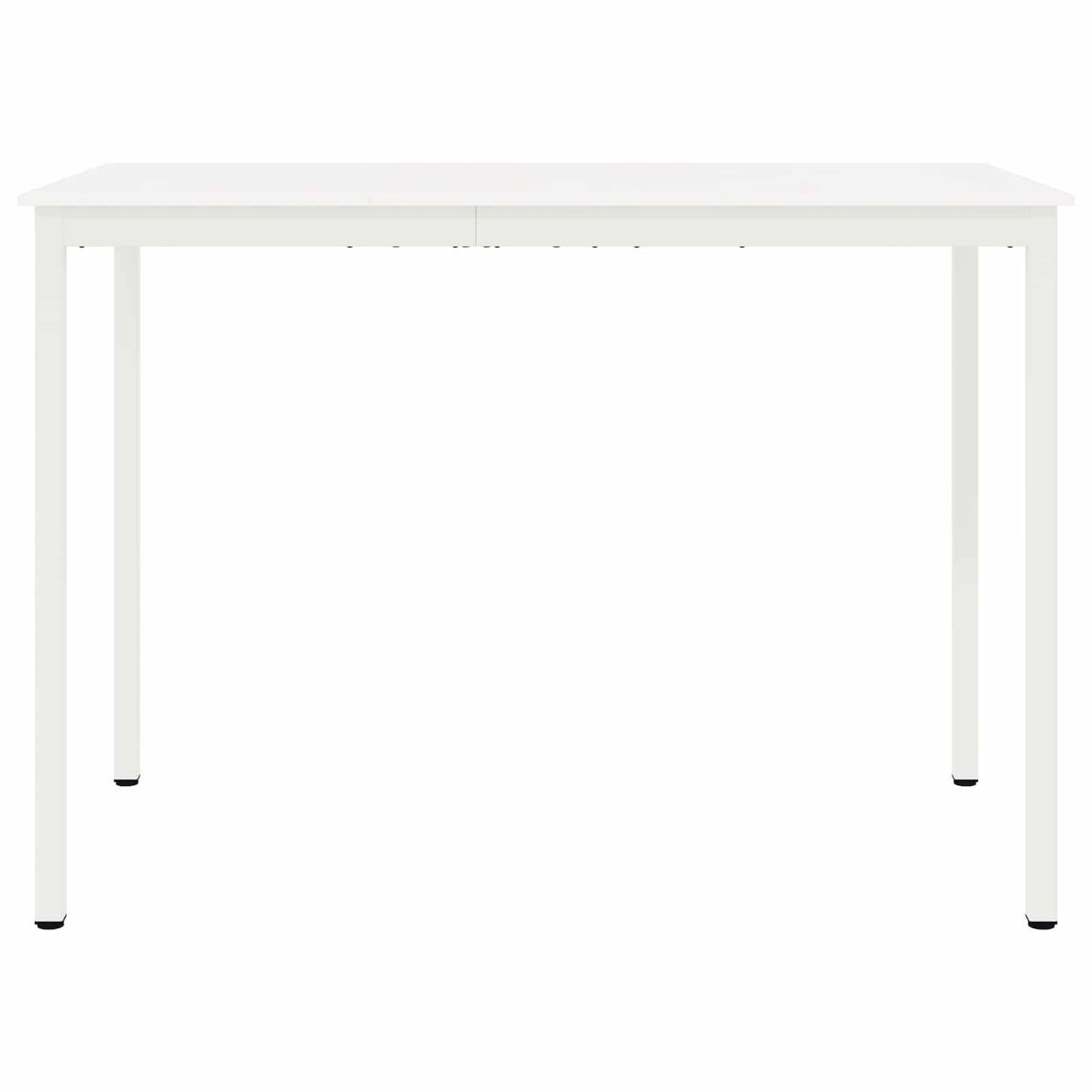 Tavolo da bar Bianco 110 x 55 x 105 cm Pino massello