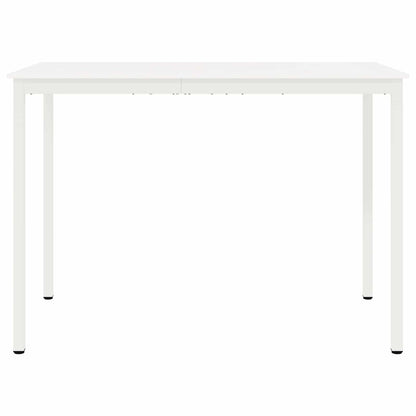 Tavolo da bar Bianco 110 x 55 x 105 cm Pino massello