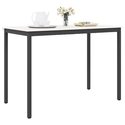 Tavolo da bar Bianco 150 x 80 x 105 cm Pino massello | homemem39