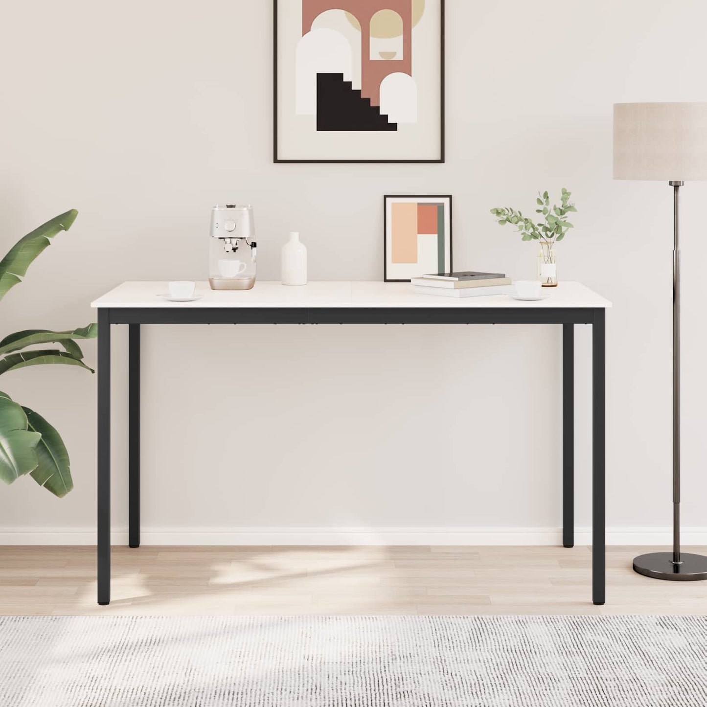 Tavolo da bar Bianco 180 x 90 x 105 cm Pino massello | homemem39