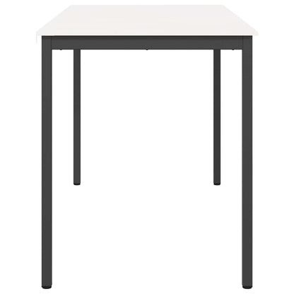 Tavolo da bar Bianco 180 x 90 x 105 cm Pino massello | homemem39