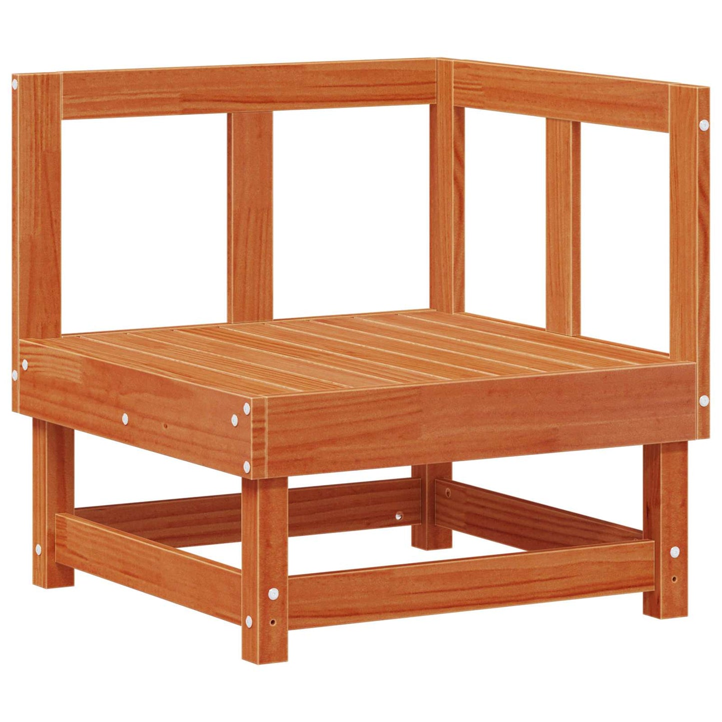 Divano Angolare da Giardino Legno di pino massiccio | homemem39