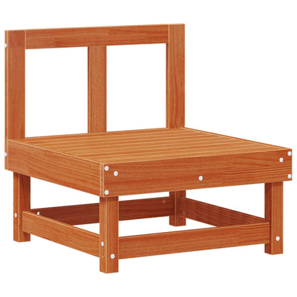 Unità Divano Sezionale Marrone Cera 183 x 61 x 62 cm | homemem39