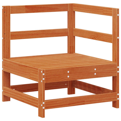 Divano Angolare da Giardino Legno Massello di Pino | homemem39