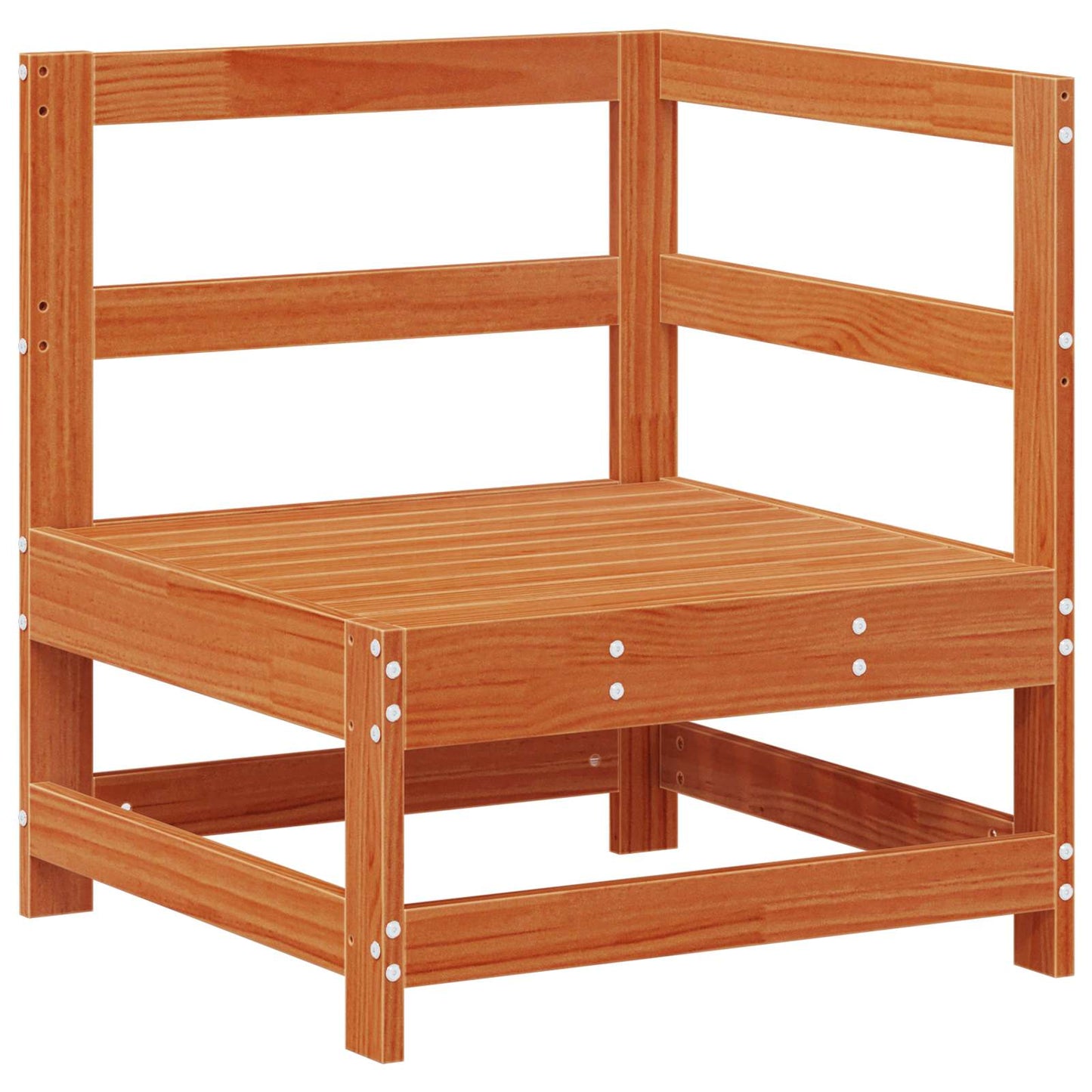 Divano Angolare da Giardino Legno di pino massiccio | homemem39