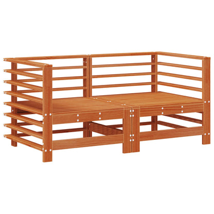 Divano Angolare da Giardino Legno di pino massiccio | homemem39