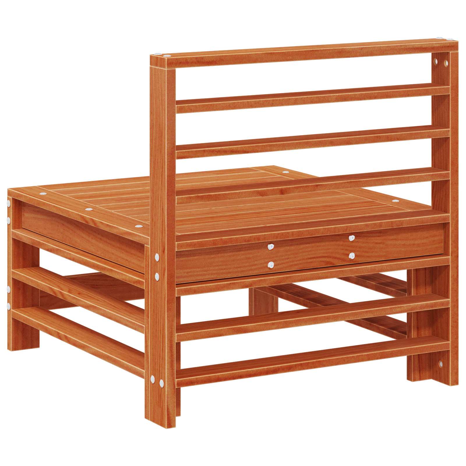 Divano Medio da Giardino Legno di pino massiccio | homemem39