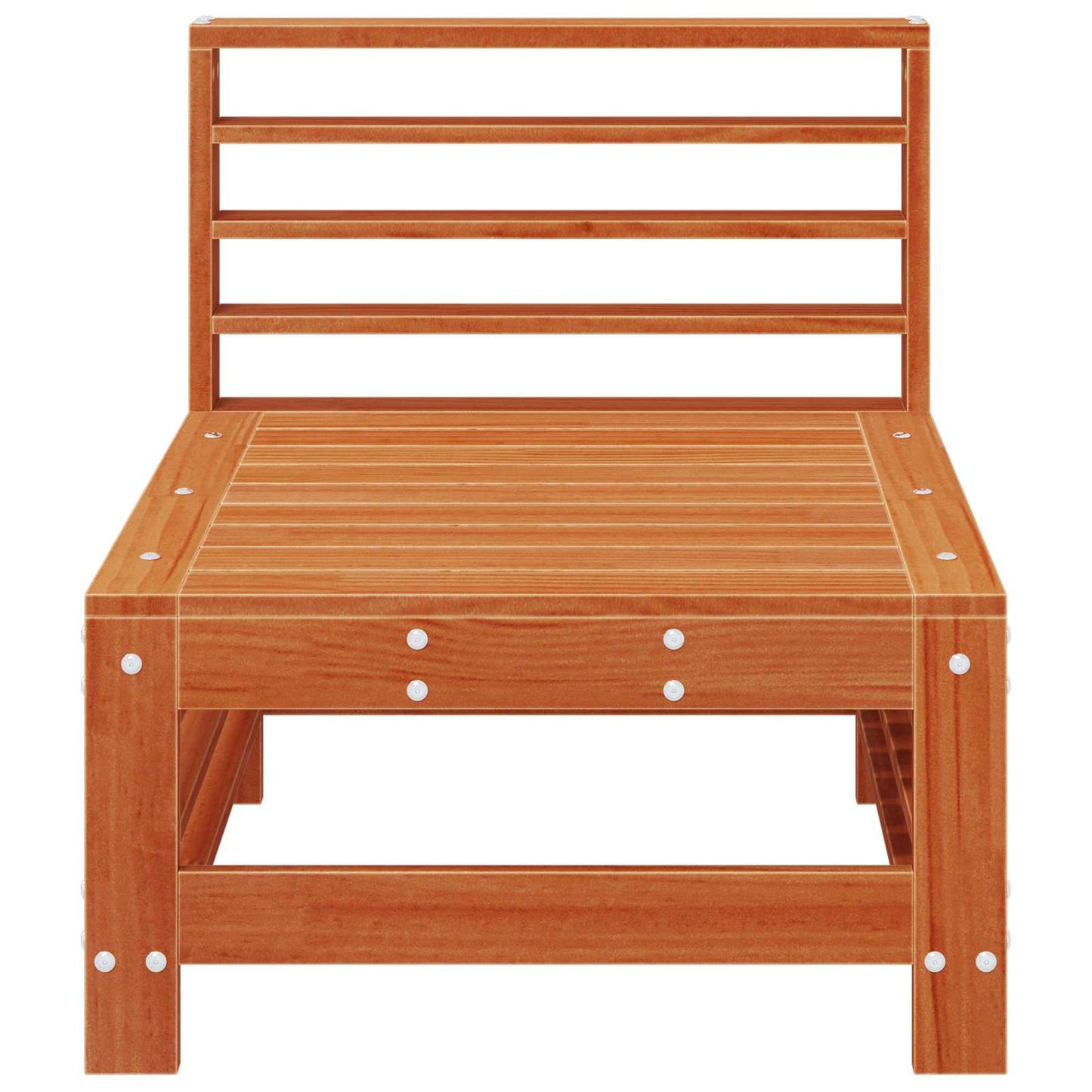 Divano Medio da Giardino Legno di pino massiccio | homemem39