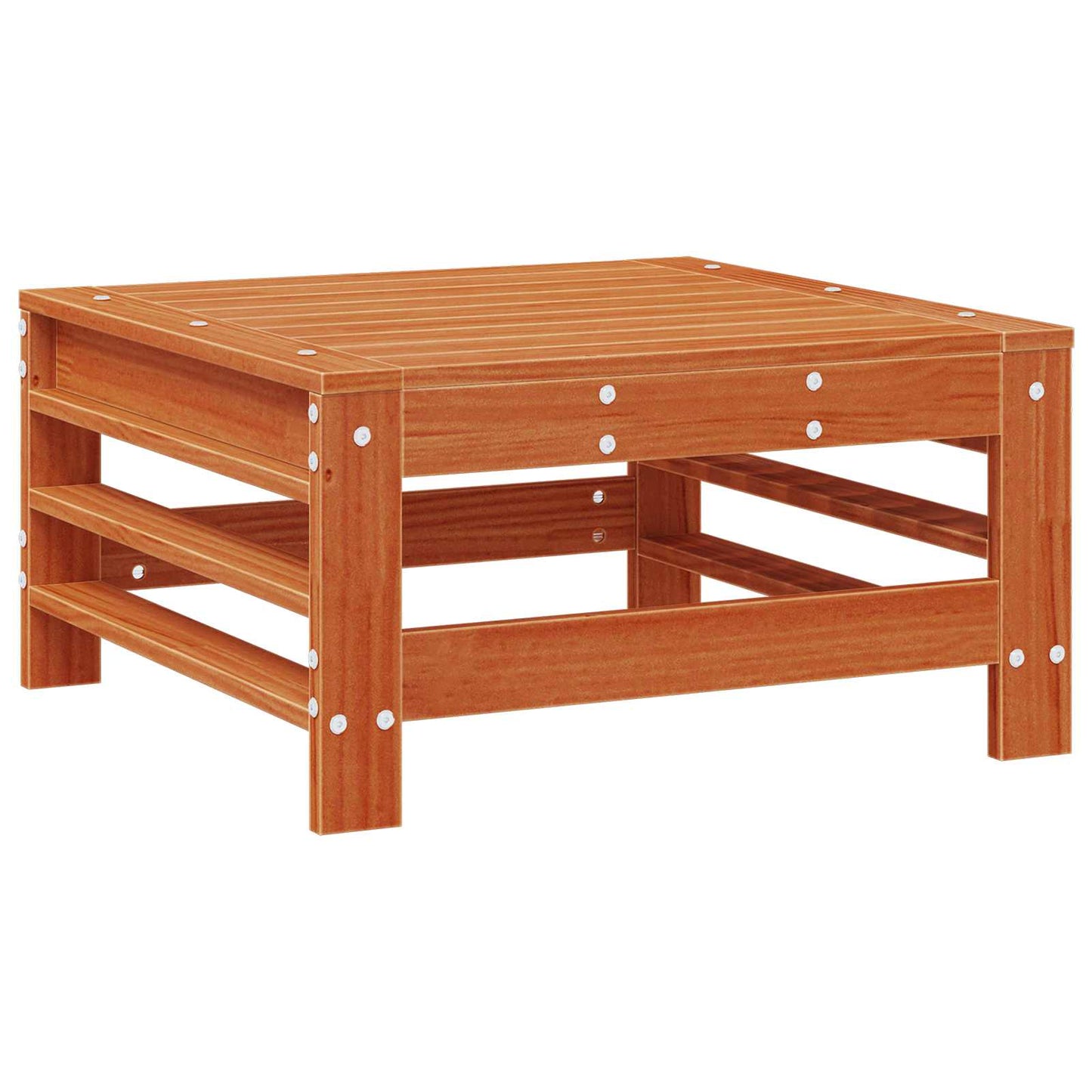 Poggiapiedi da Giardino Legno di pino massiccio | homemem39