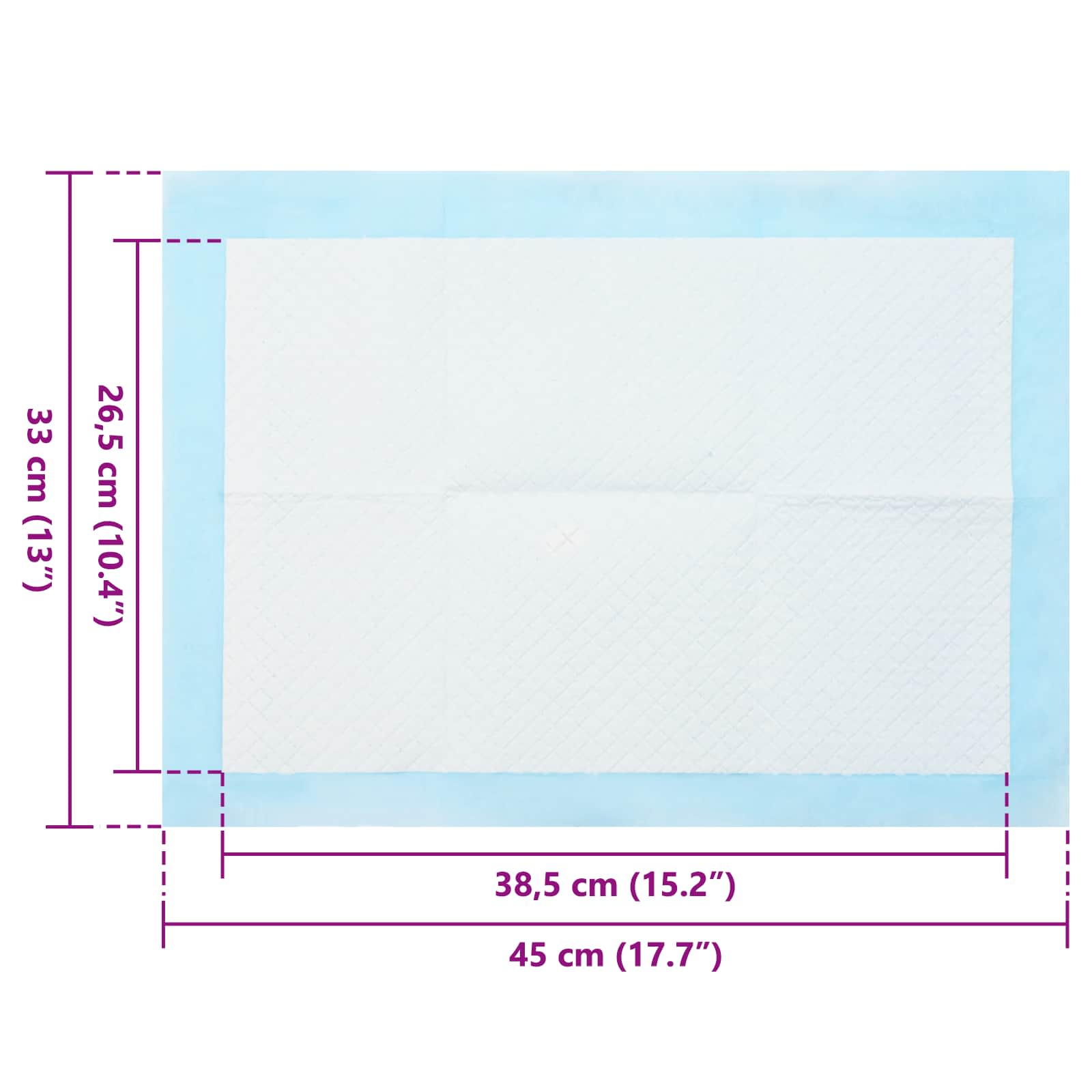Telo per addestramento per animali in tessuto non tessuto 50 pcs | homemem39