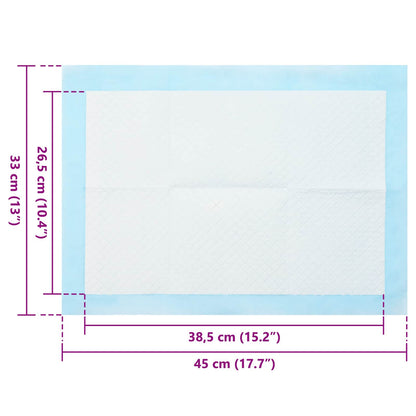 Telo per addestramento per animali in tessuto non tessuto 50 pcs | homemem39