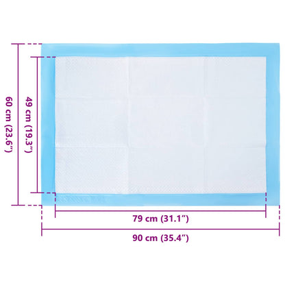 Telo per addestramento per animali in tessuto non tessuto 50 pcs | homemem39