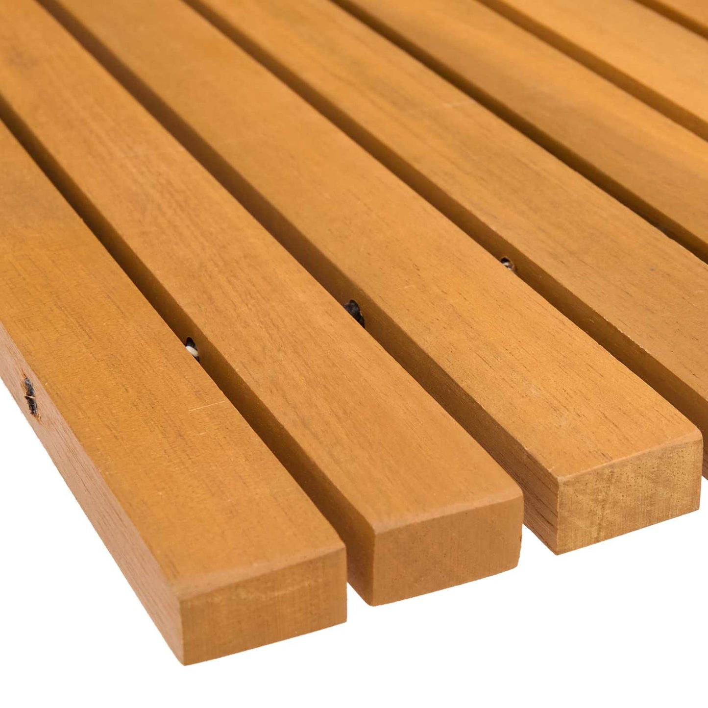 Tappeto da bagno Marrone 100 x 60 cm Legno di Acacia Massello | homemem39