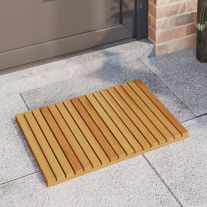 Tappeto da bagno Marrone 60 x 40 cm Legno di Acacia Massello | homemem39