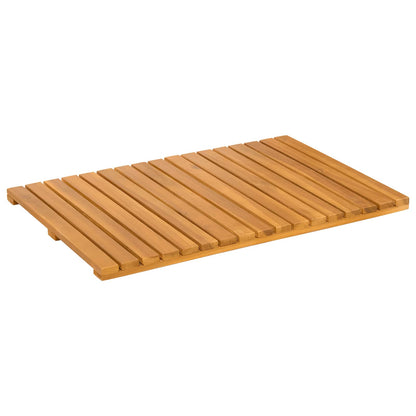 Tappeto da bagno Marrone 60 x 40 cm Legno di Acacia Massello | homemem39
