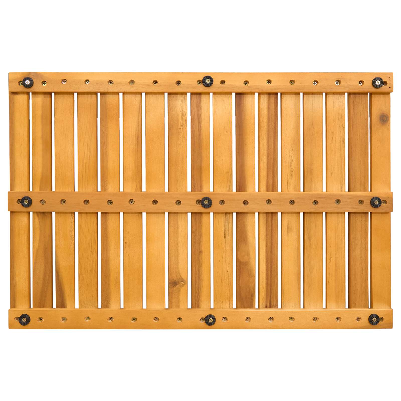Tappeto da bagno Marrone 60 x 40 cm Legno di Acacia Massello | homemem39