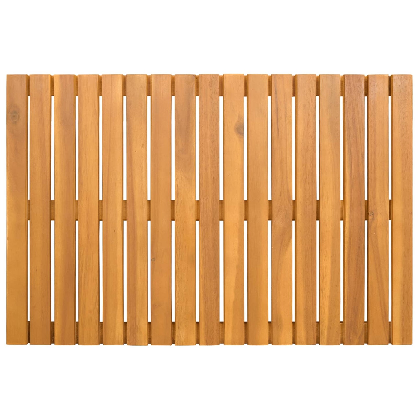 Tappeto da bagno Marrone 60 x 40 cm Legno di Acacia Massello | homemem39
