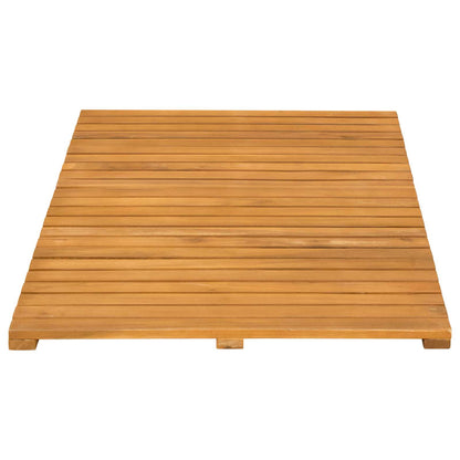 Tappeto da bagno Marrone 80 x 50 cm Legno di Acacia Massello | homemem39