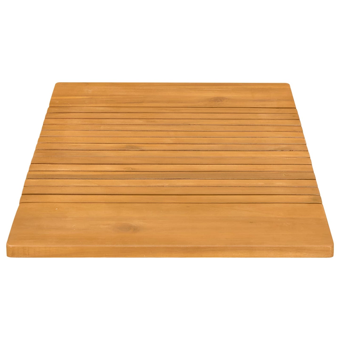 Tappeto da bagno Marrone 81 x 50 cm Legno di Acacia Massello | homemem39