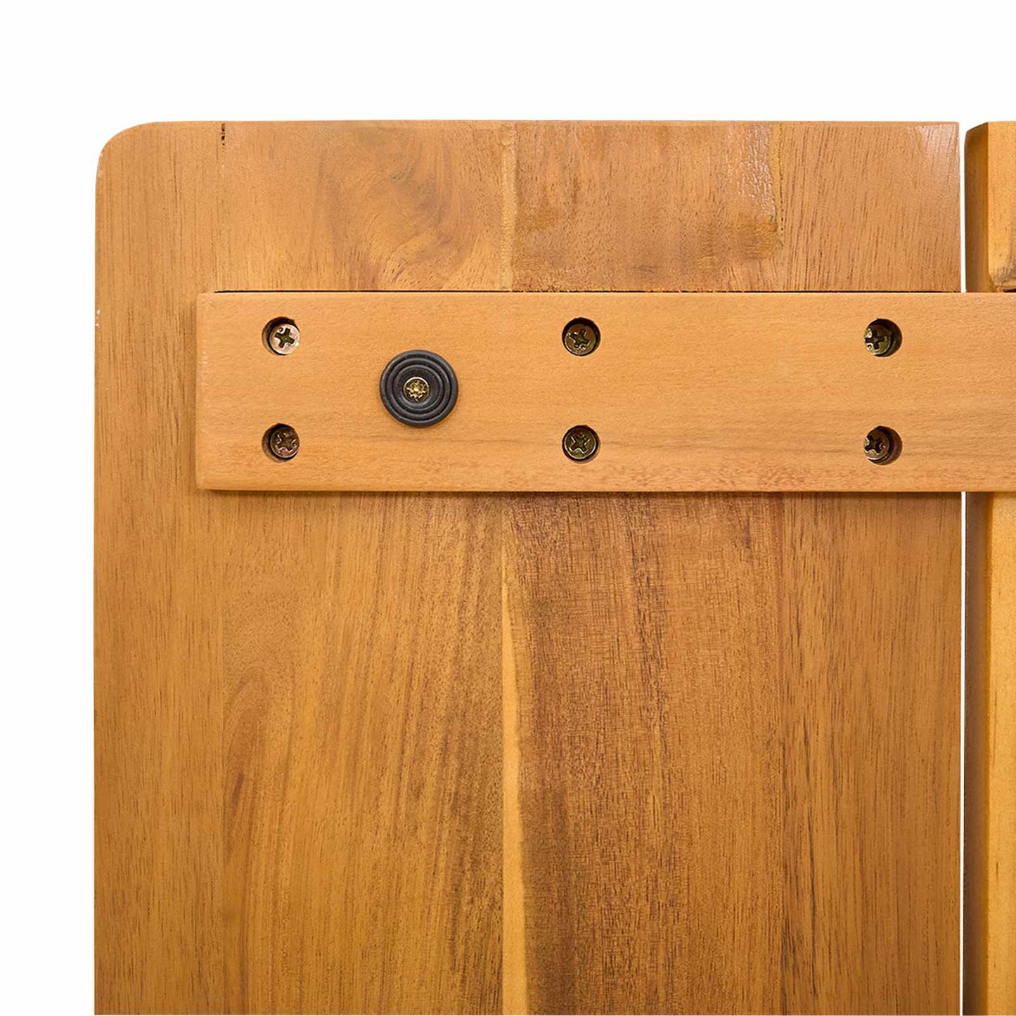 Tappeto da bagno Marrone 100 x 55 cm Legno di Acacia Massello | homemem39